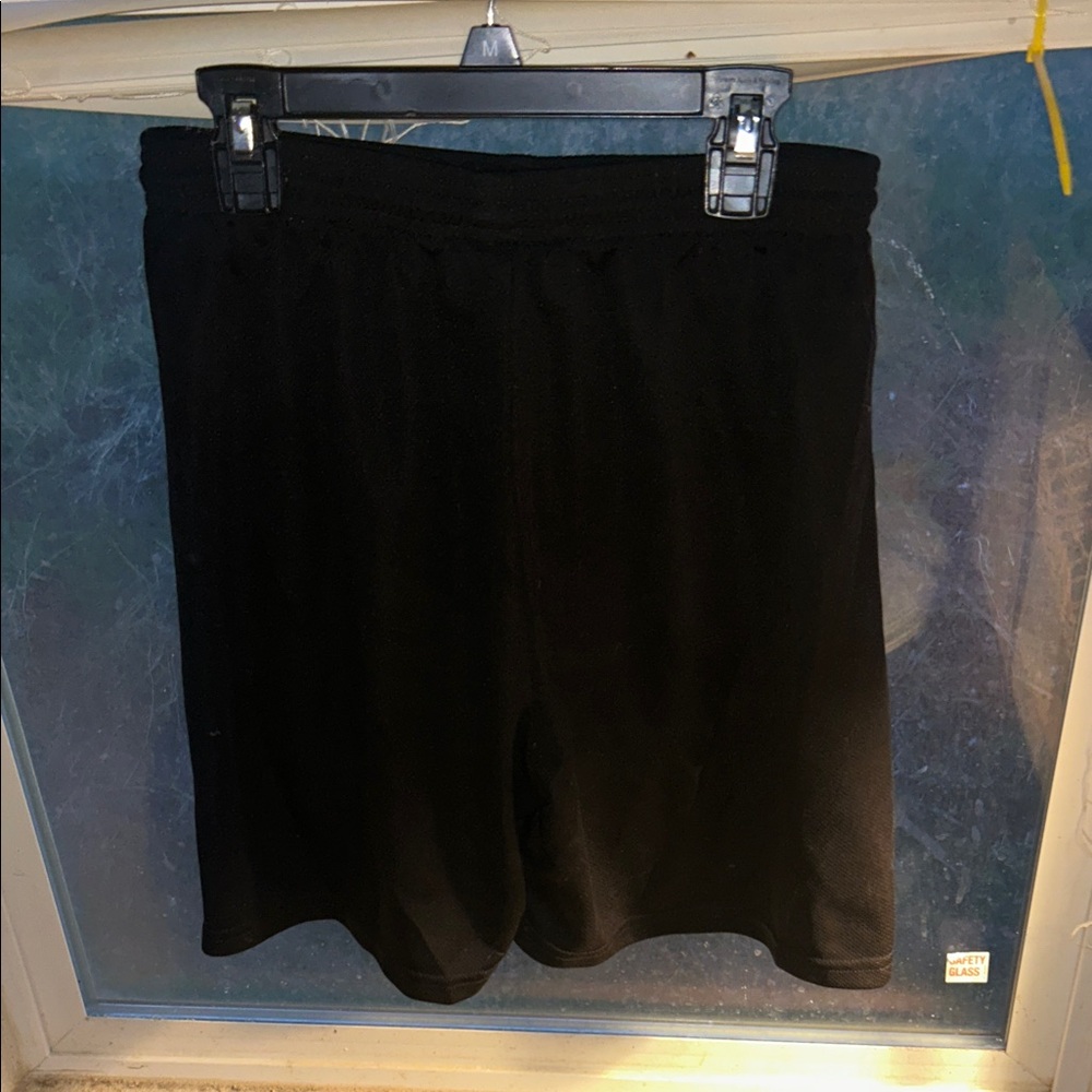 Men's Black Athletic Shorts